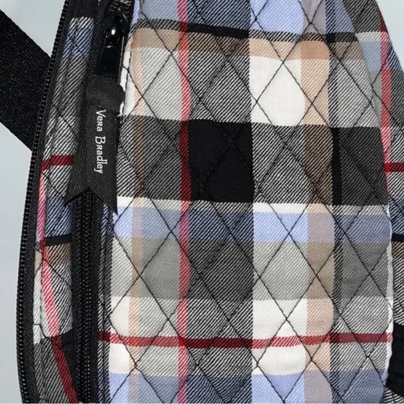 ?NWT VERA BRADLEY Perfectly Plaid Sling Backpack. ?
